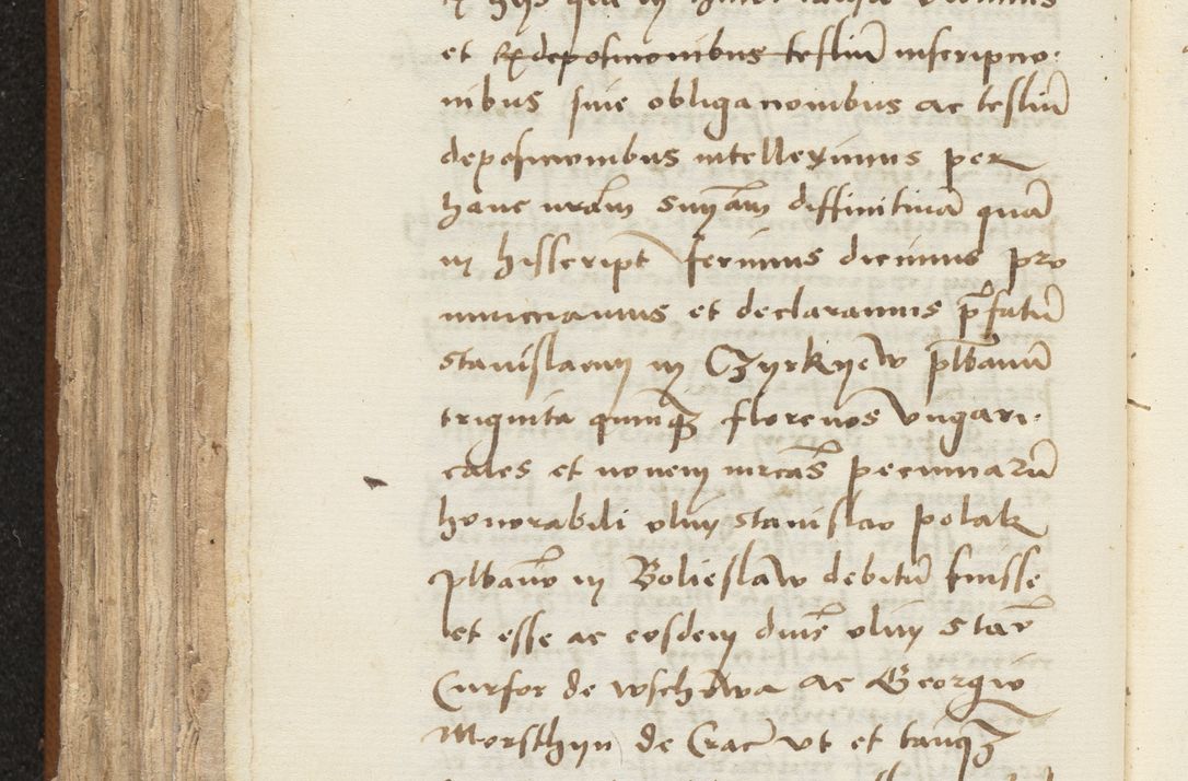 Zdjęcie nr 454 dla obiektu archiwalnego: [Acta sentenciarum officialia coram Valentino de Ilkusch]