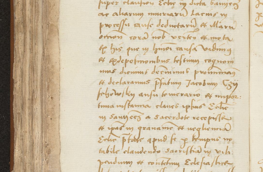 Zdjęcie nr 450 dla obiektu archiwalnego: [Acta sentenciarum officialia coram Valentino de Ilkusch]