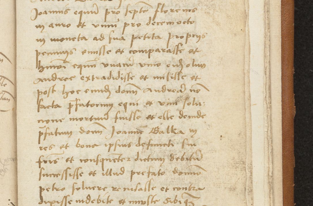 Zdjęcie nr 449 dla obiektu archiwalnego: [Acta sentenciarum officialia coram Valentino de Ilkusch]