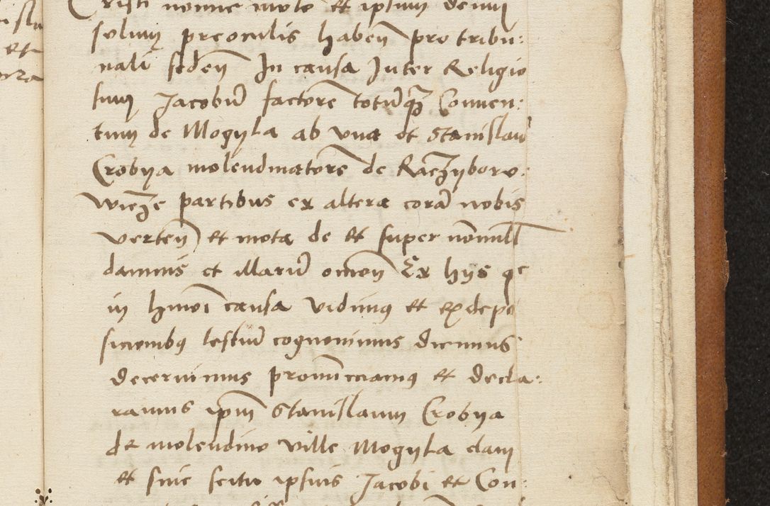 Zdjęcie nr 447 dla obiektu archiwalnego: [Acta sentenciarum officialia coram Valentino de Ilkusch]