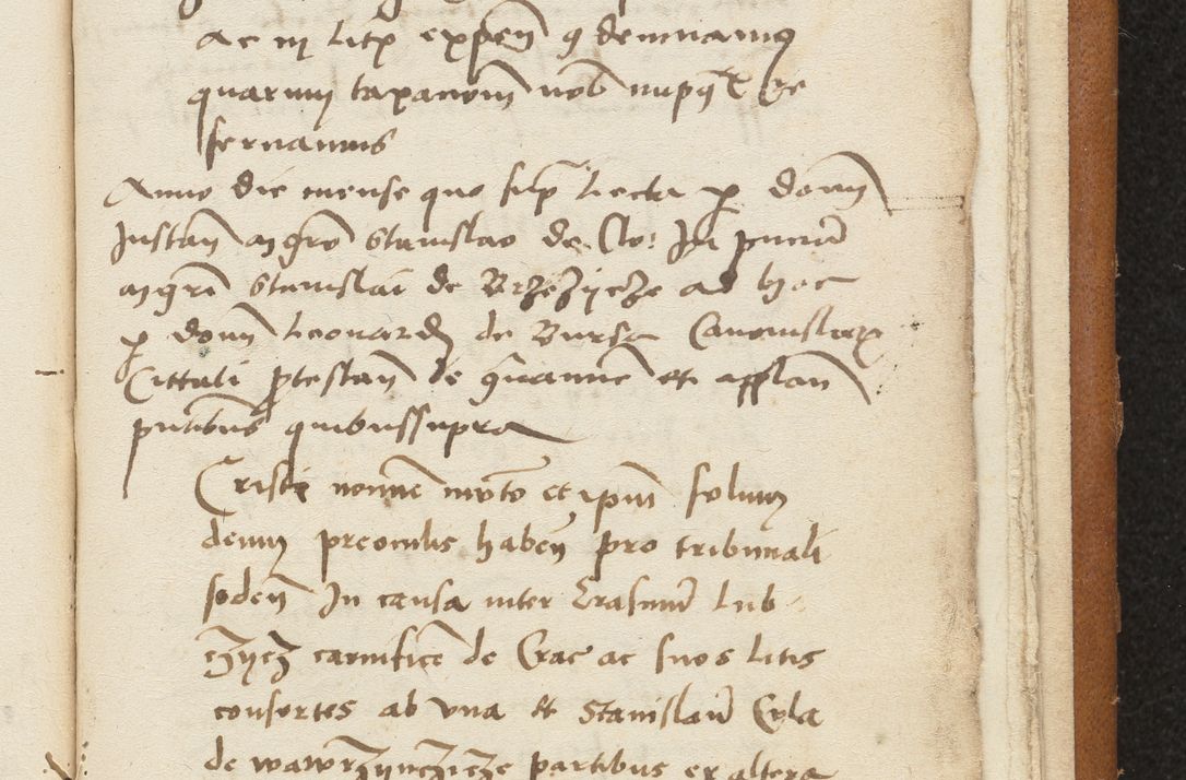 Zdjęcie nr 445 dla obiektu archiwalnego: [Acta sentenciarum officialia coram Valentino de Ilkusch]