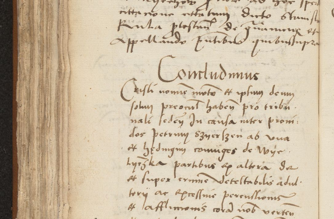 Zdjęcie nr 446 dla obiektu archiwalnego: [Acta sentenciarum officialia coram Valentino de Ilkusch]