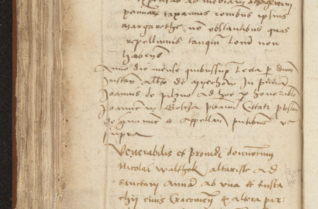 Zdjęcie nr 448 dla obiektu archiwalnego: [Acta sentenciarum officialia coram Valentino de Ilkusch]