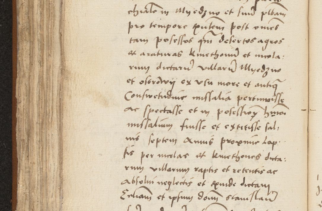 Zdjęcie nr 442 dla obiektu archiwalnego: [Acta sentenciarum officialia coram Valentino de Ilkusch]