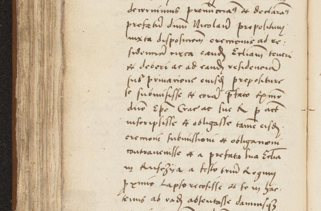 Zdjęcie nr 440 dla obiektu archiwalnego: [Acta sentenciarum officialia coram Valentino de Ilkusch]