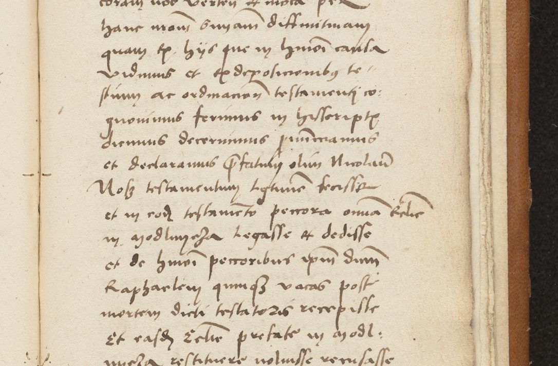 Zdjęcie nr 441 dla obiektu archiwalnego: [Acta sentenciarum officialia coram Valentino de Ilkusch]