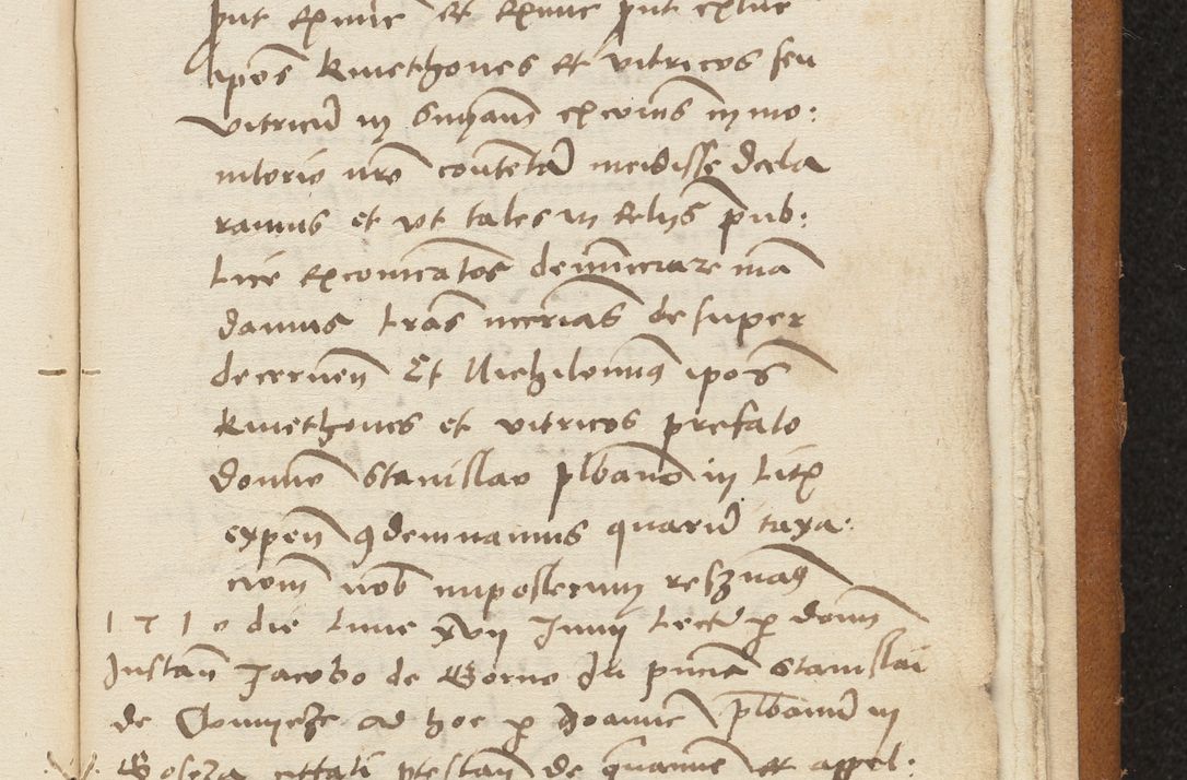 Zdjęcie nr 443 dla obiektu archiwalnego: [Acta sentenciarum officialia coram Valentino de Ilkusch]