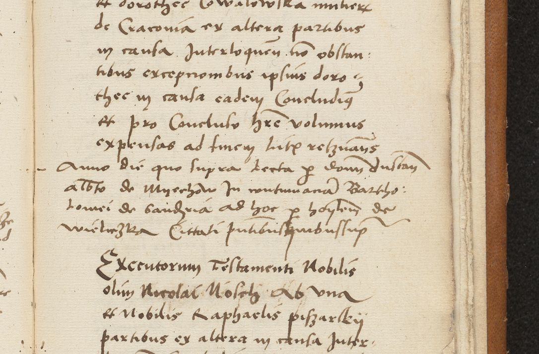 Zdjęcie nr 439 dla obiektu archiwalnego: [Acta sentenciarum officialia coram Valentino de Ilkusch]