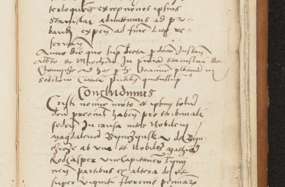 Zdjęcie nr 437 dla obiektu archiwalnego: [Acta sentenciarum officialia coram Valentino de Ilkusch]