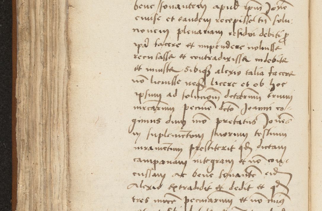 Zdjęcie nr 436 dla obiektu archiwalnego: [Acta sentenciarum officialia coram Valentino de Ilkusch]