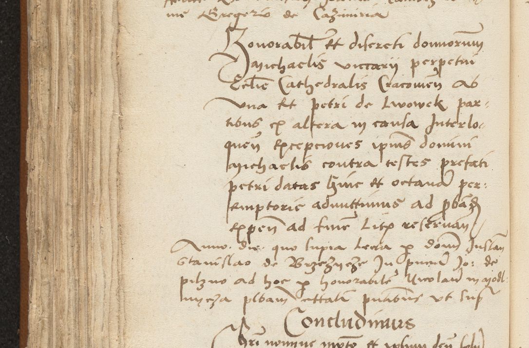 Zdjęcie nr 432 dla obiektu archiwalnego: [Acta sentenciarum officialia coram Valentino de Ilkusch]