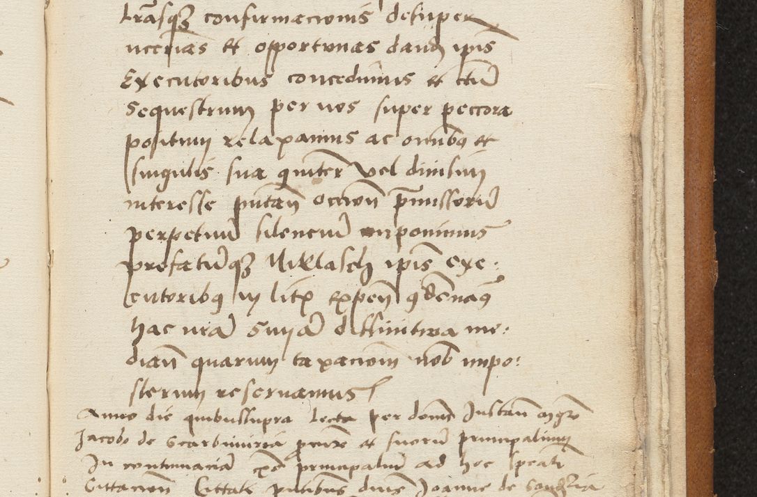 Zdjęcie nr 435 dla obiektu archiwalnego: [Acta sentenciarum officialia coram Valentino de Ilkusch]