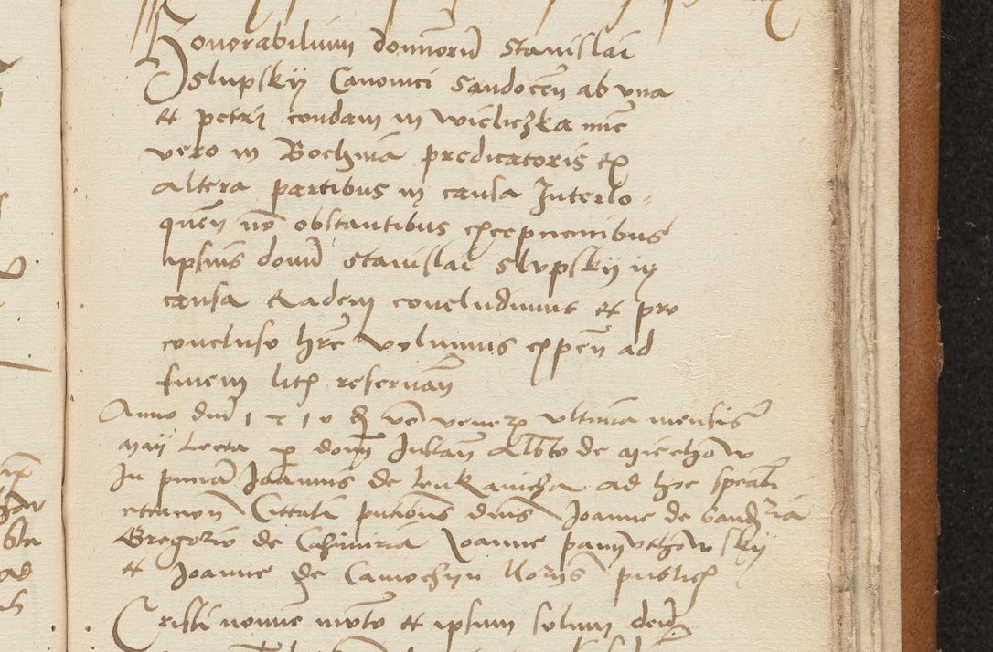 Zdjęcie nr 431 dla obiektu archiwalnego: [Acta sentenciarum officialia coram Valentino de Ilkusch]