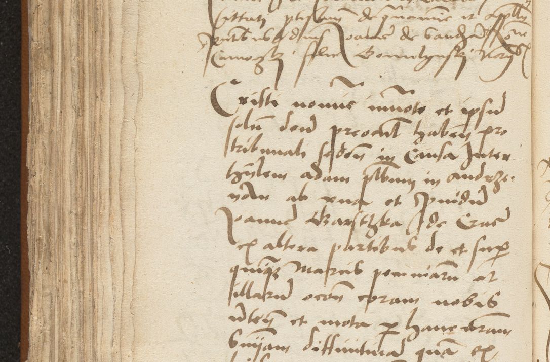 Zdjęcie nr 428 dla obiektu archiwalnego: [Acta sentenciarum officialia coram Valentino de Ilkusch]