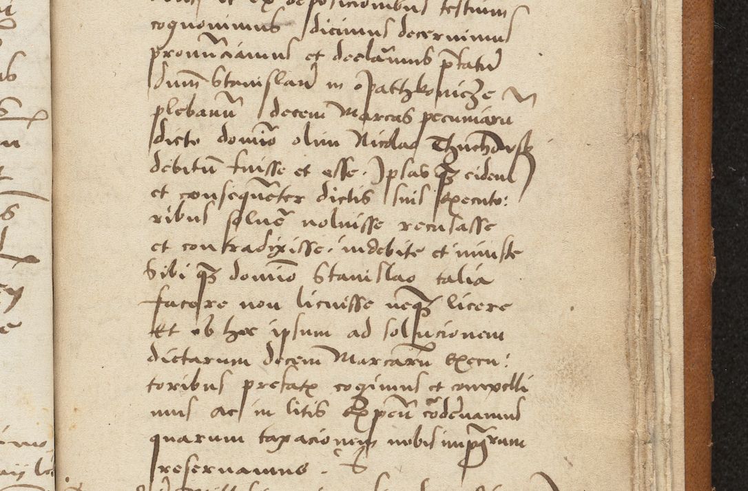 Zdjęcie nr 425 dla obiektu archiwalnego: [Acta sentenciarum officialia coram Valentino de Ilkusch]