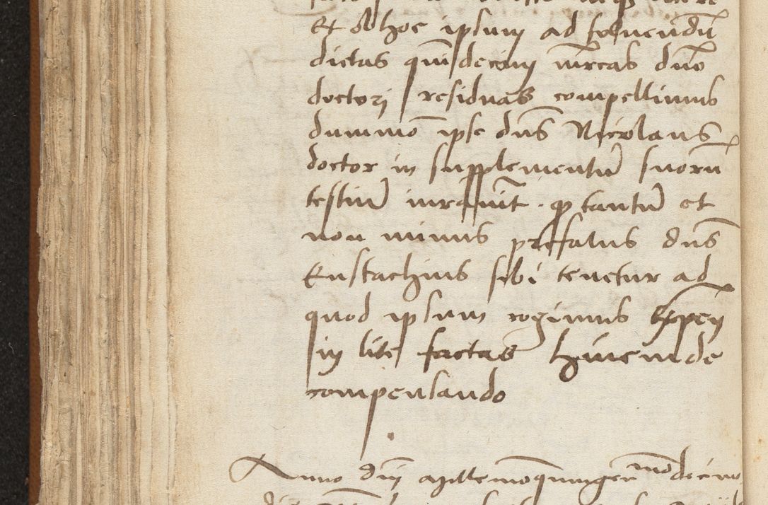 Zdjęcie nr 424 dla obiektu archiwalnego: [Acta sentenciarum officialia coram Valentino de Ilkusch]