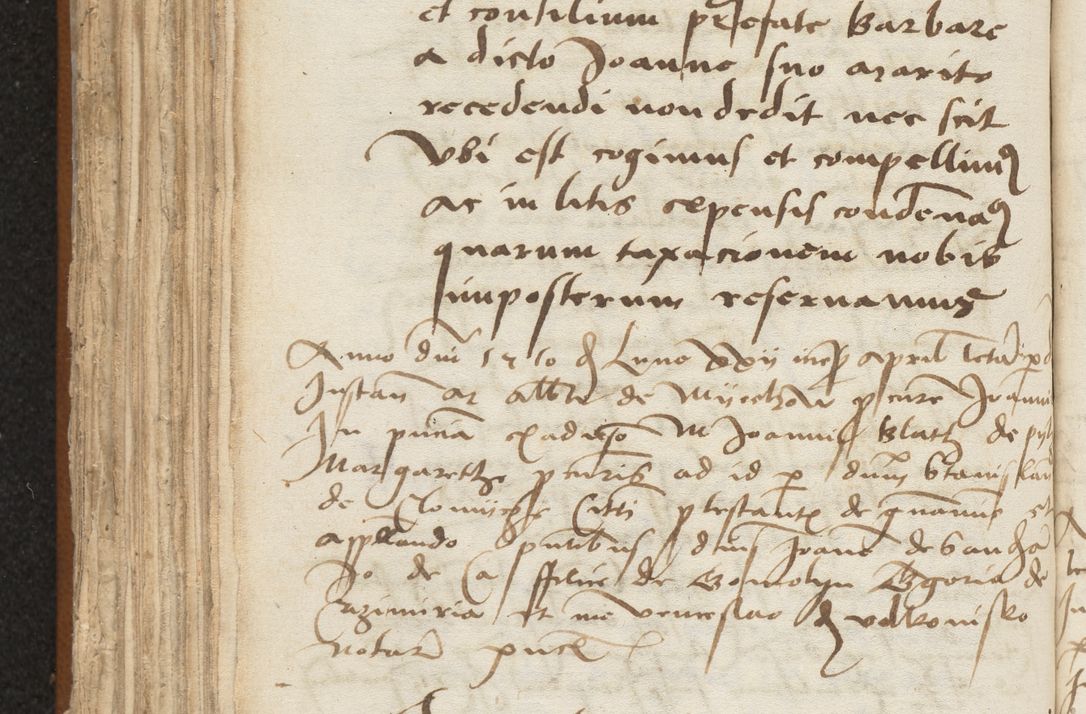 Zdjęcie nr 420 dla obiektu archiwalnego: [Acta sentenciarum officialia coram Valentino de Ilkusch]