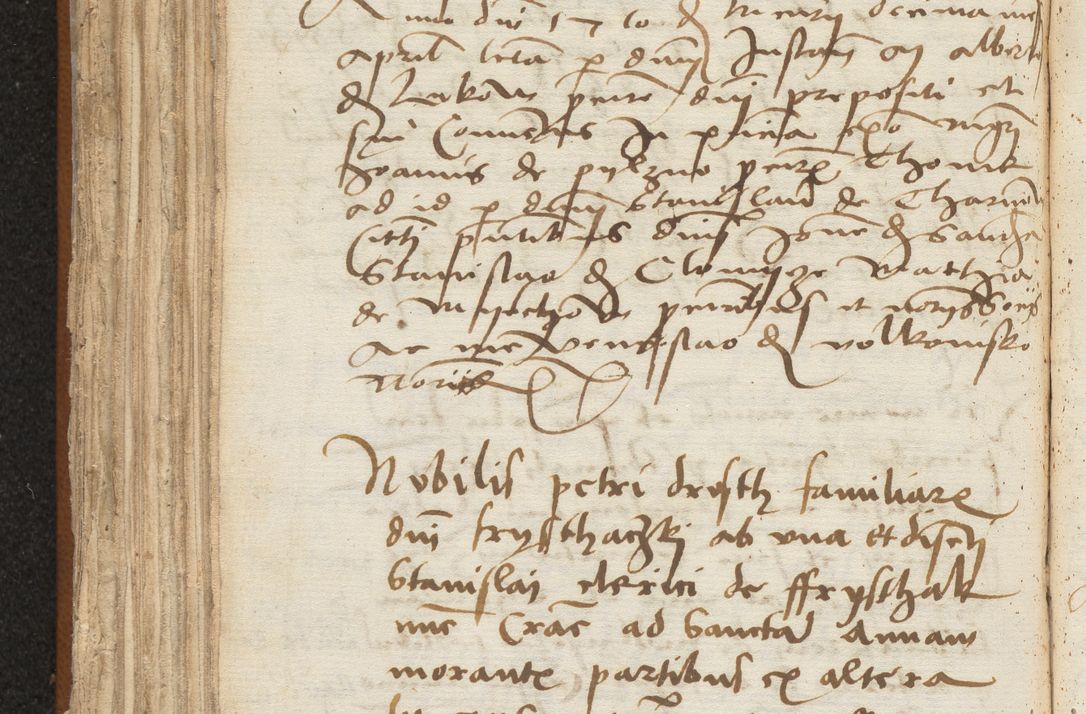 Zdjęcie nr 418 dla obiektu archiwalnego: [Acta sentenciarum officialia coram Valentino de Ilkusch]