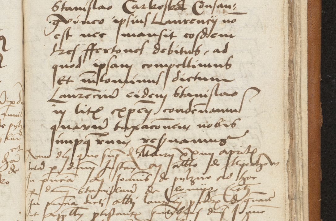 Zdjęcie nr 421 dla obiektu archiwalnego: [Acta sentenciarum officialia coram Valentino de Ilkusch]