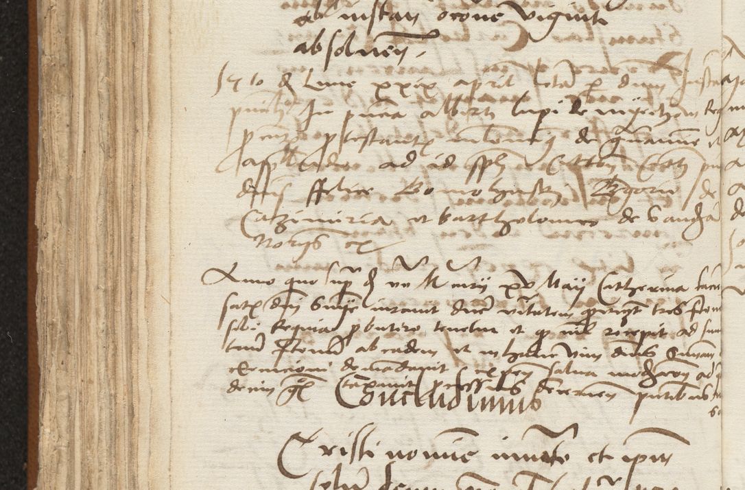 Zdjęcie nr 422 dla obiektu archiwalnego: [Acta sentenciarum officialia coram Valentino de Ilkusch]