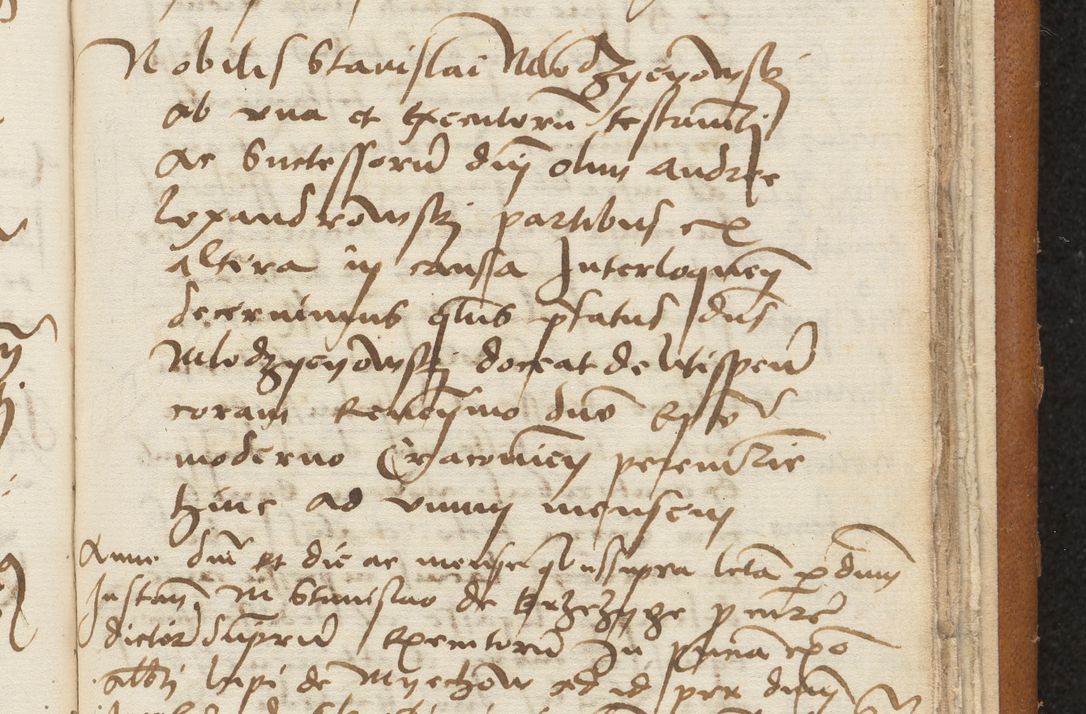 Zdjęcie nr 415 dla obiektu archiwalnego: [Acta sentenciarum officialia coram Valentino de Ilkusch]