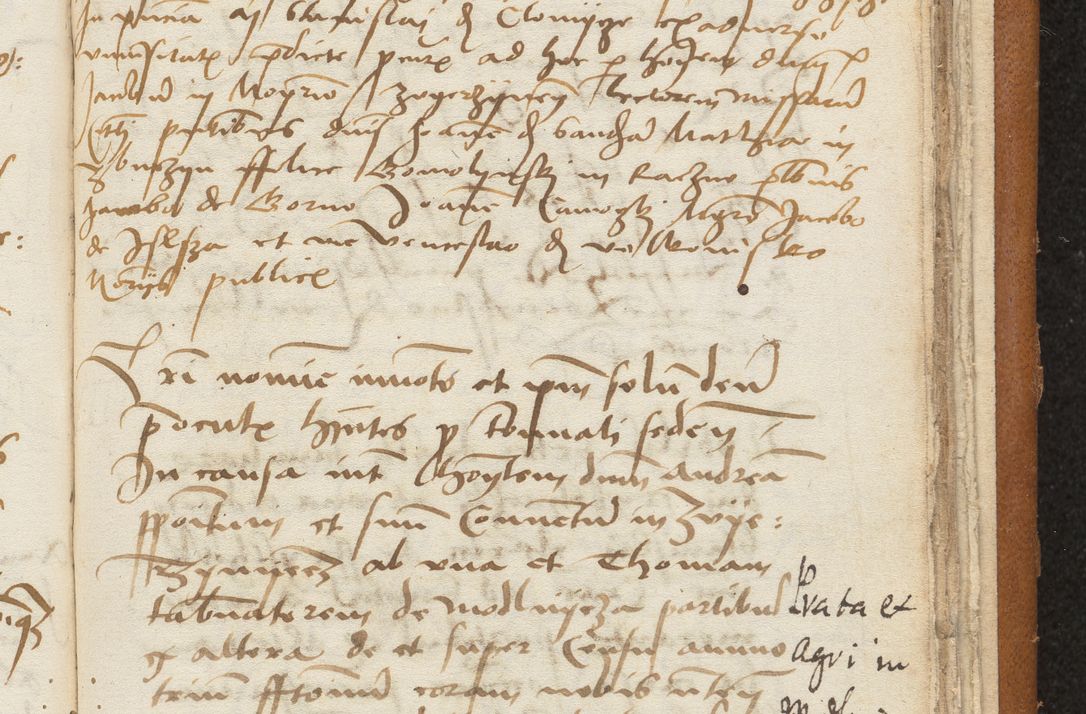 Zdjęcie nr 417 dla obiektu archiwalnego: [Acta sentenciarum officialia coram Valentino de Ilkusch]