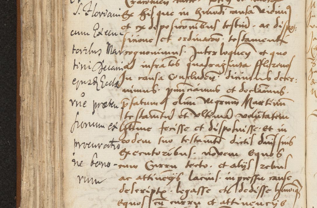 Zdjęcie nr 416 dla obiektu archiwalnego: [Acta sentenciarum officialia coram Valentino de Ilkusch]