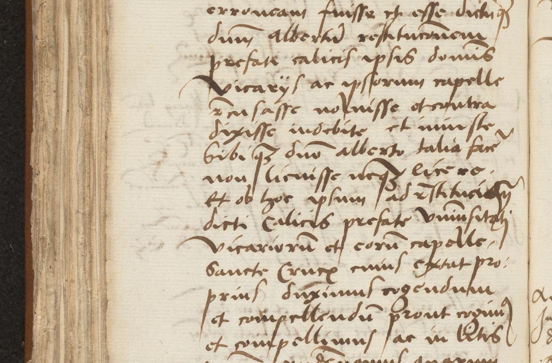 Zdjęcie nr 414 dla obiektu archiwalnego: [Acta sentenciarum officialia coram Valentino de Ilkusch]