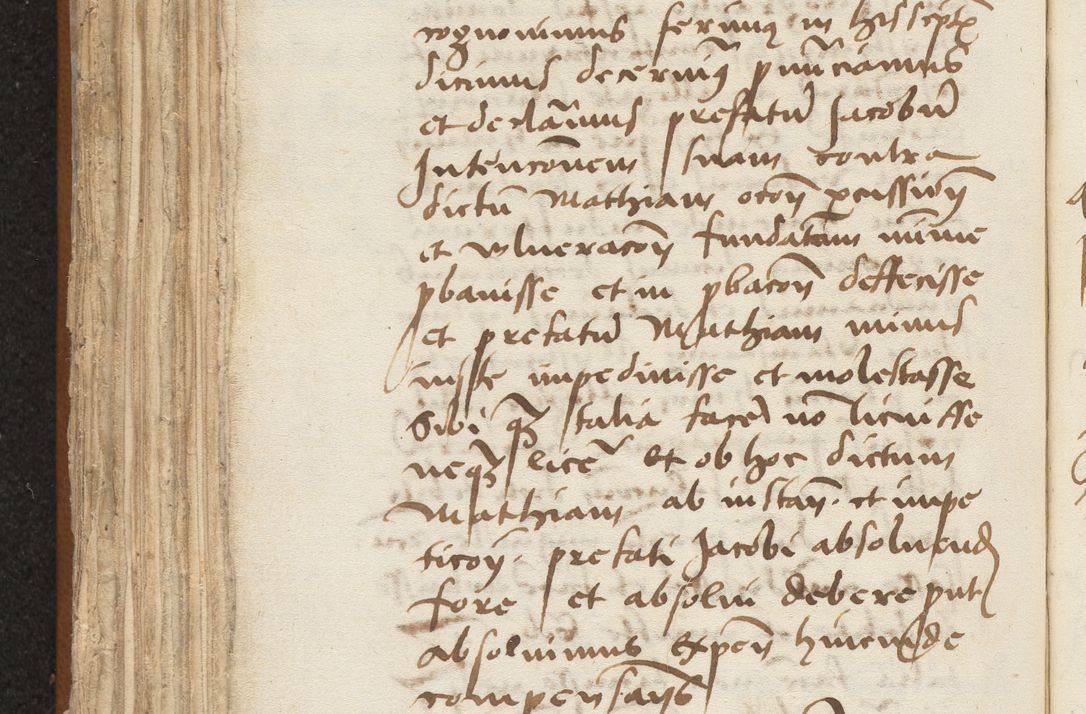 Zdjęcie nr 412 dla obiektu archiwalnego: [Acta sentenciarum officialia coram Valentino de Ilkusch]