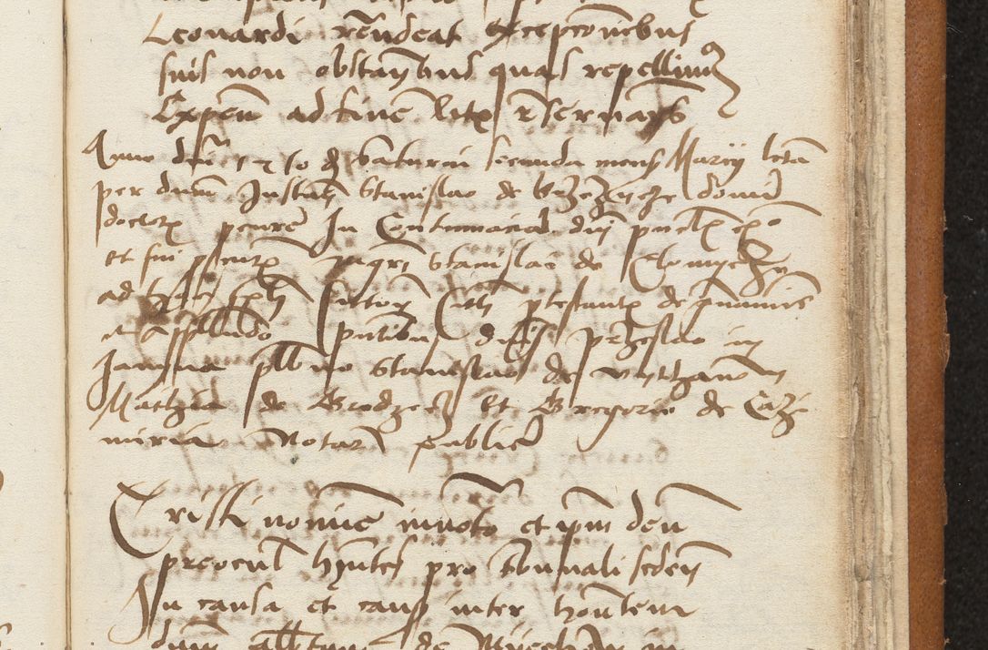 Zdjęcie nr 413 dla obiektu archiwalnego: [Acta sentenciarum officialia coram Valentino de Ilkusch]