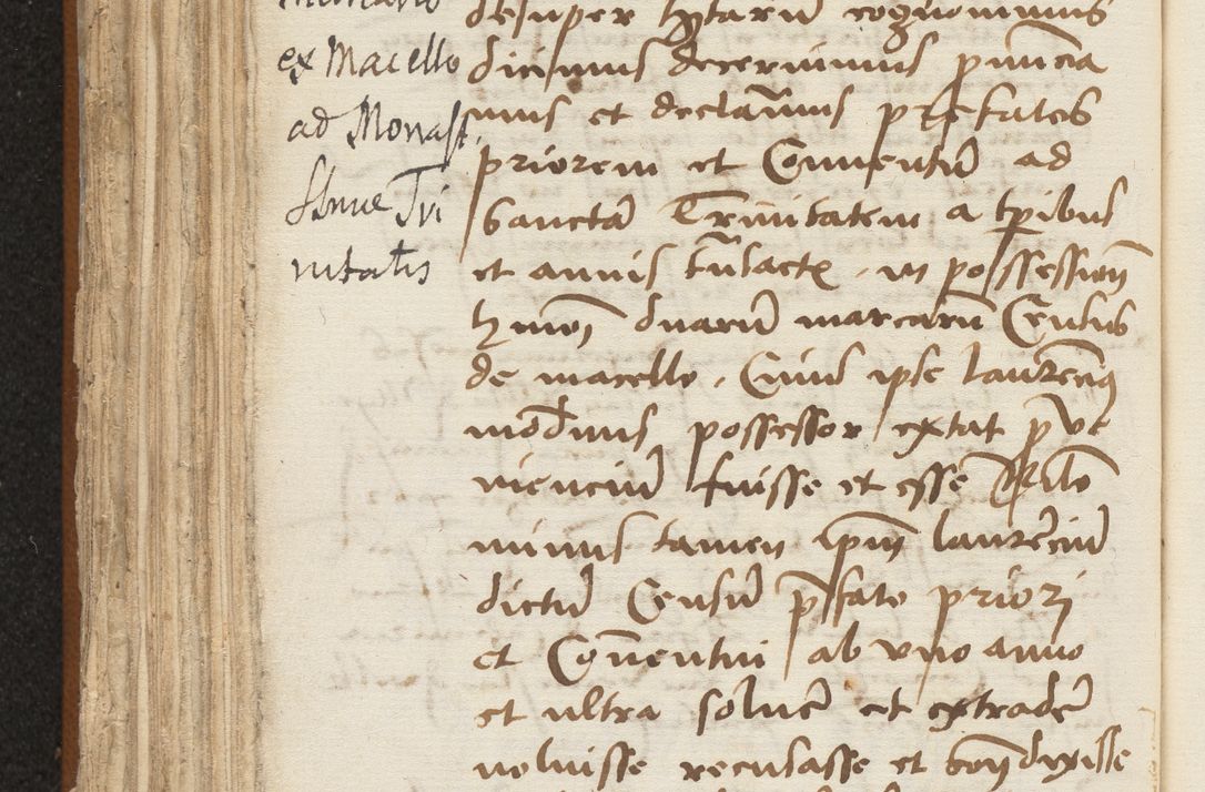 Zdjęcie nr 410 dla obiektu archiwalnego: [Acta sentenciarum officialia coram Valentino de Ilkusch]