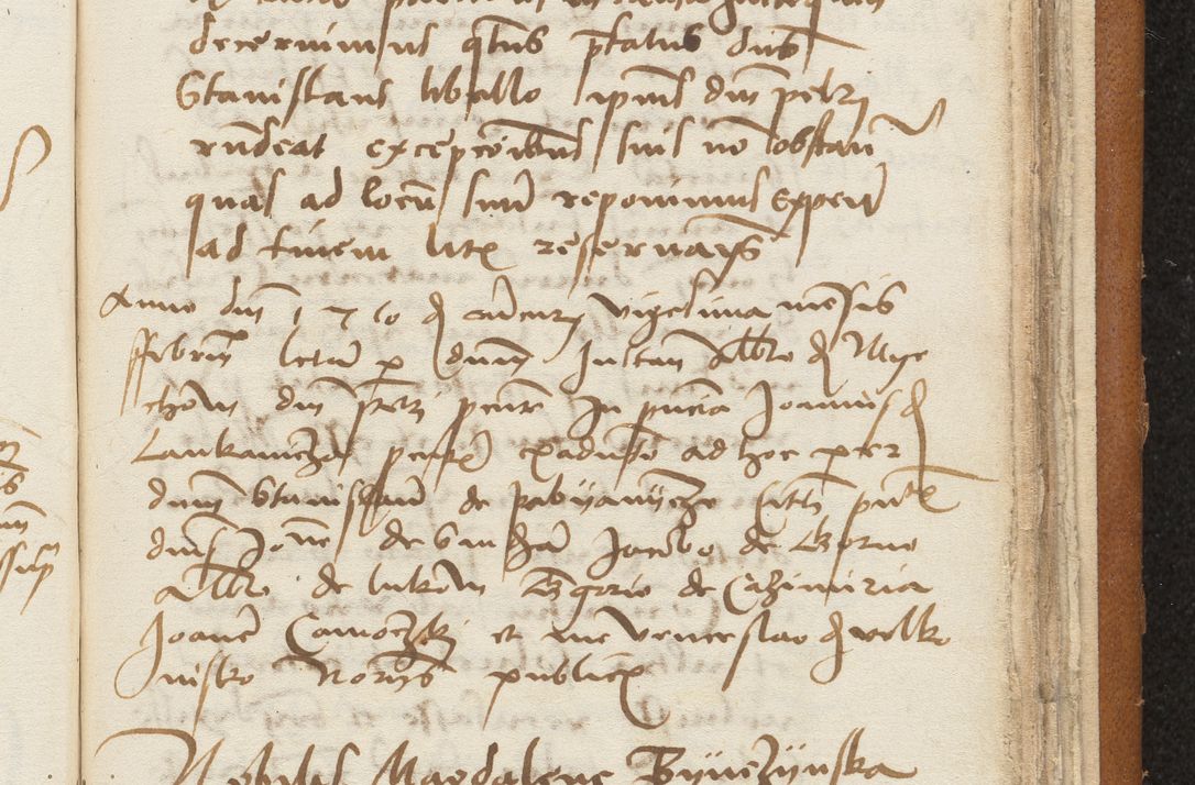 Zdjęcie nr 409 dla obiektu archiwalnego: [Acta sentenciarum officialia coram Valentino de Ilkusch]