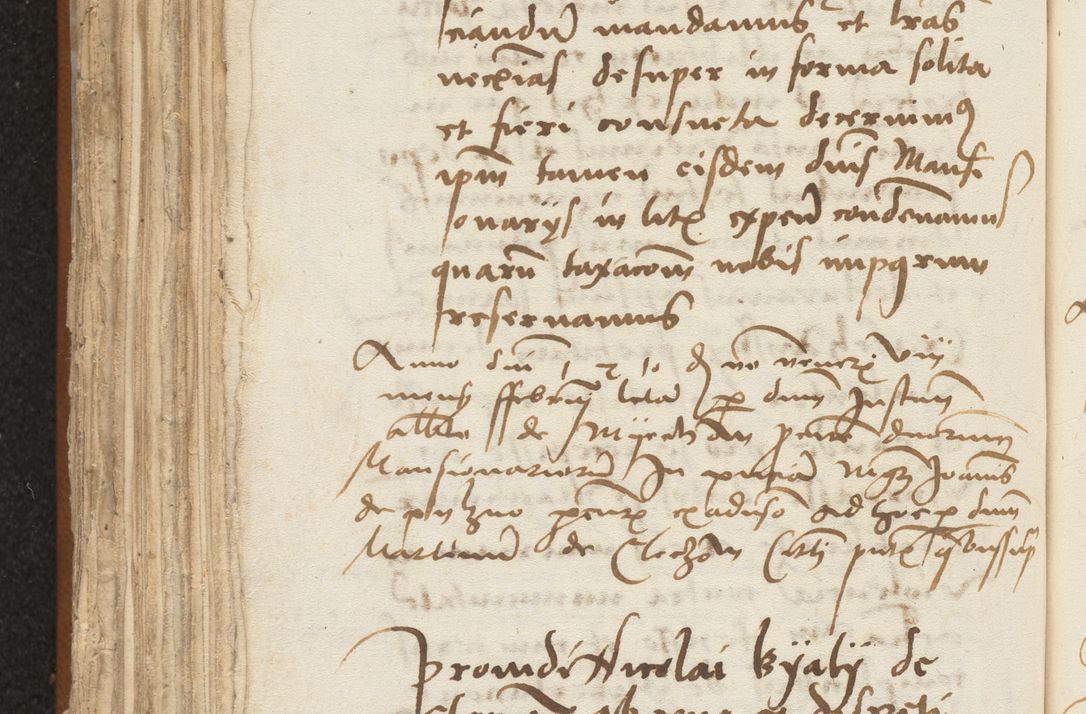 Zdjęcie nr 408 dla obiektu archiwalnego: [Acta sentenciarum officialia coram Valentino de Ilkusch]