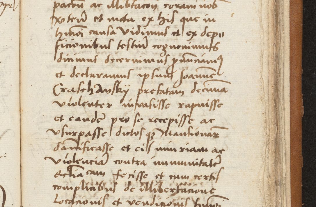 Zdjęcie nr 407 dla obiektu archiwalnego: [Acta sentenciarum officialia coram Valentino de Ilkusch]