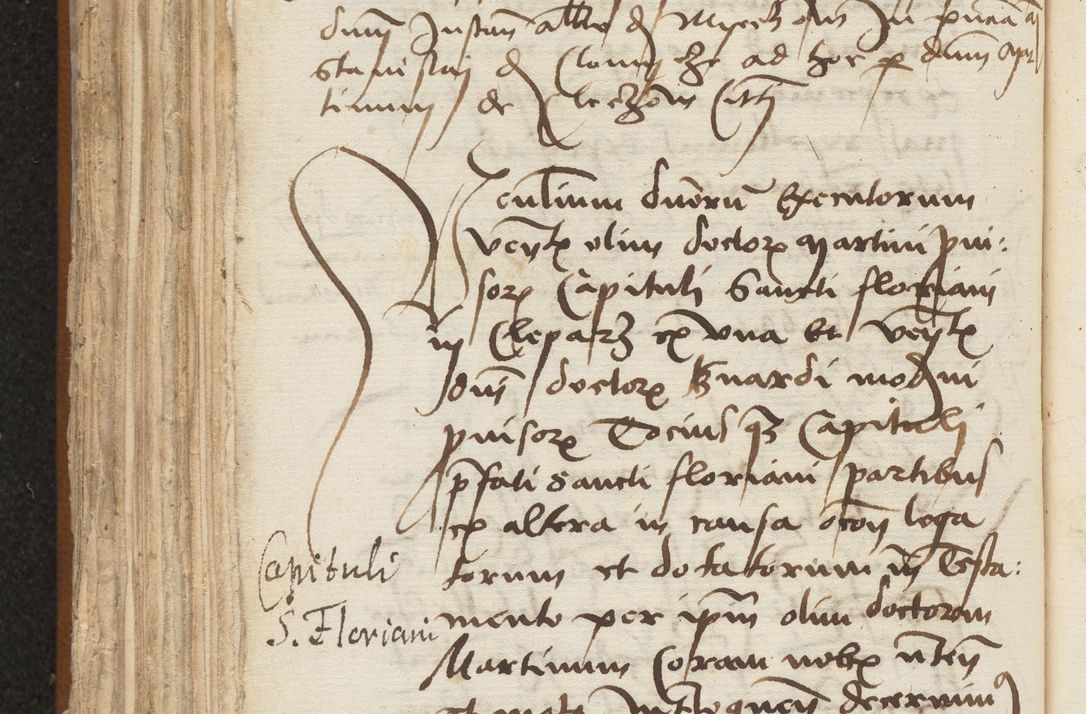 Zdjęcie nr 406 dla obiektu archiwalnego: [Acta sentenciarum officialia coram Valentino de Ilkusch]