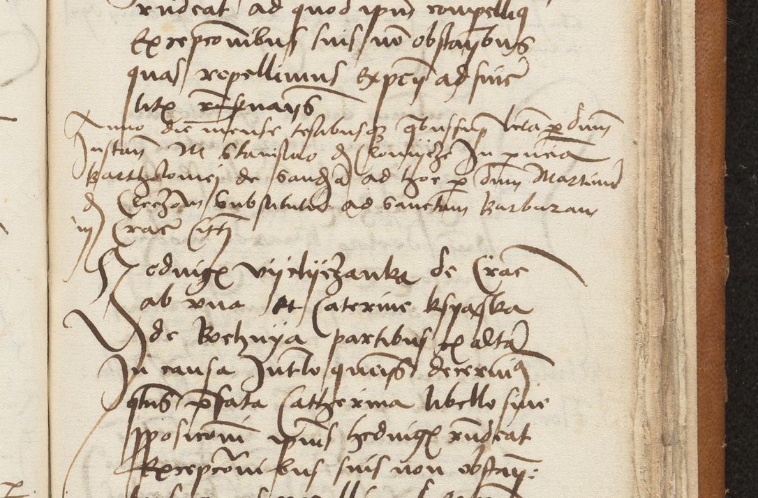 Zdjęcie nr 405 dla obiektu archiwalnego: [Acta sentenciarum officialia coram Valentino de Ilkusch]