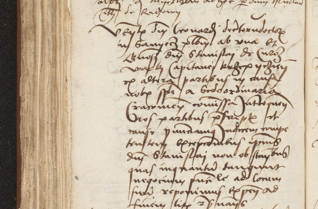 Zdjęcie nr 404 dla obiektu archiwalnego: [Acta sentenciarum officialia coram Valentino de Ilkusch]