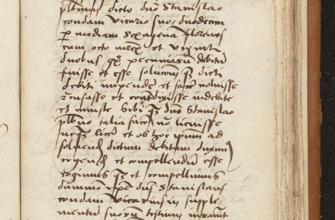 Zdjęcie nr 401 dla obiektu archiwalnego: [Acta sentenciarum officialia coram Valentino de Ilkusch]