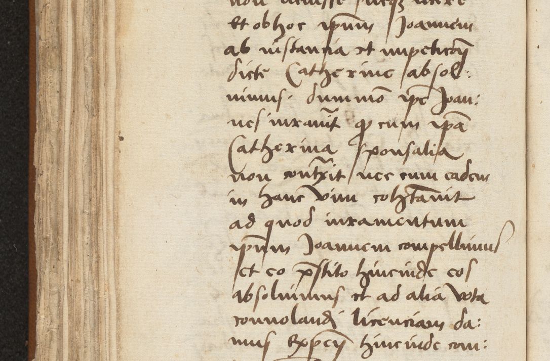 Zdjęcie nr 400 dla obiektu archiwalnego: [Acta sentenciarum officialia coram Valentino de Ilkusch]