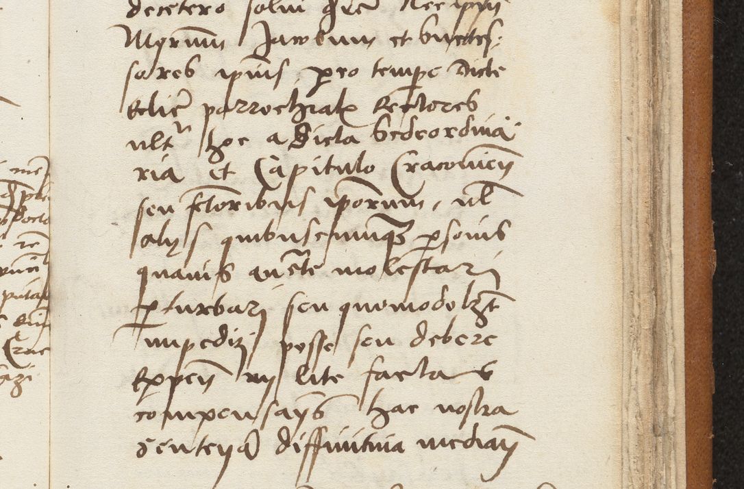 Zdjęcie nr 399 dla obiektu archiwalnego: [Acta sentenciarum officialia coram Valentino de Ilkusch]