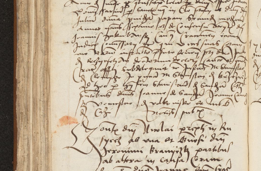 Zdjęcie nr 394 dla obiektu archiwalnego: [Acta sentenciarum officialia coram Valentino de Ilkusch]