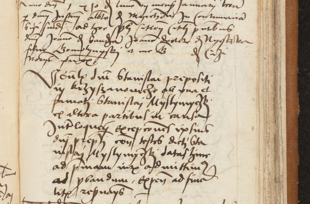 Zdjęcie nr 393 dla obiektu archiwalnego: [Acta sentenciarum officialia coram Valentino de Ilkusch]