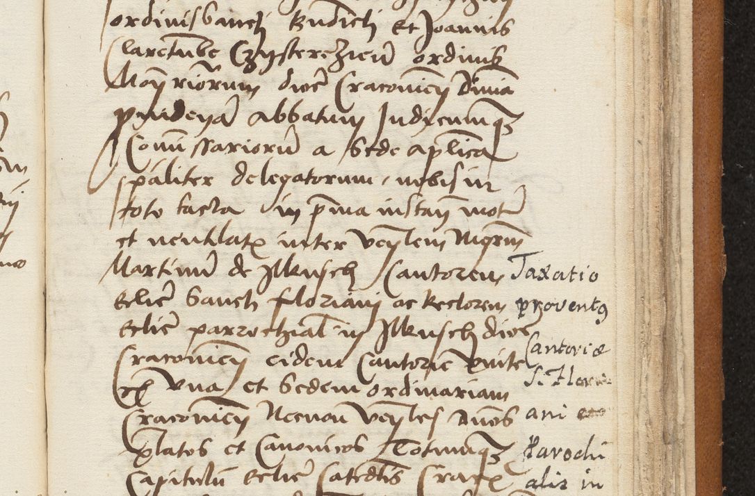 Zdjęcie nr 397 dla obiektu archiwalnego: [Acta sentenciarum officialia coram Valentino de Ilkusch]