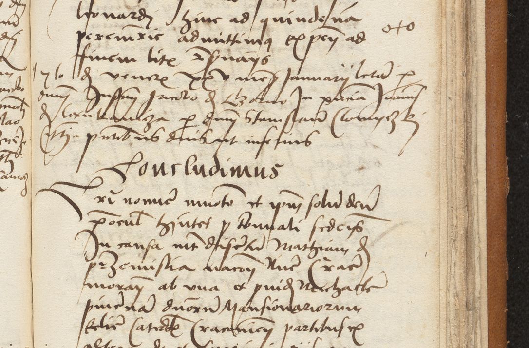 Zdjęcie nr 395 dla obiektu archiwalnego: [Acta sentenciarum officialia coram Valentino de Ilkusch]