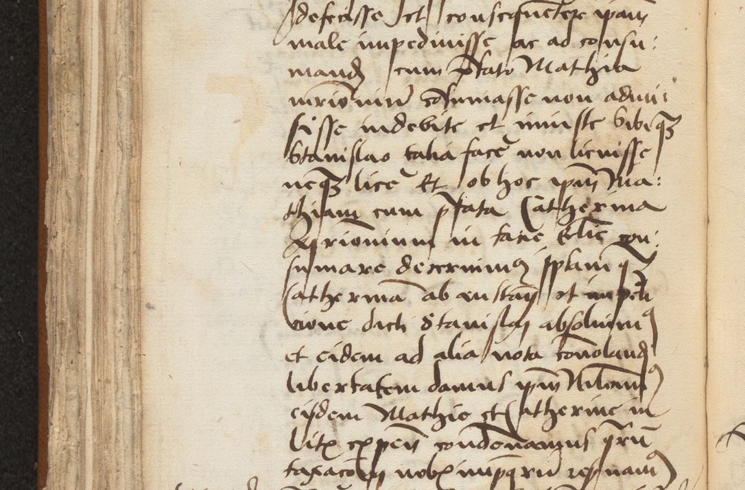 Zdjęcie nr 390 dla obiektu archiwalnego: [Acta sentenciarum officialia coram Valentino de Ilkusch]