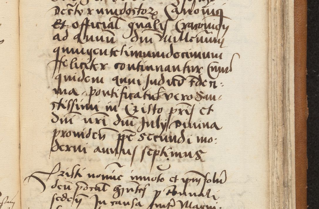 Zdjęcie nr 391 dla obiektu archiwalnego: [Acta sentenciarum officialia coram Valentino de Ilkusch]