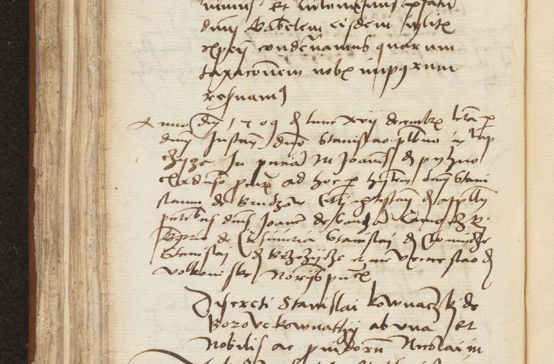 Zdjęcie nr 388 dla obiektu archiwalnego: [Acta sentenciarum officialia coram Valentino de Ilkusch]