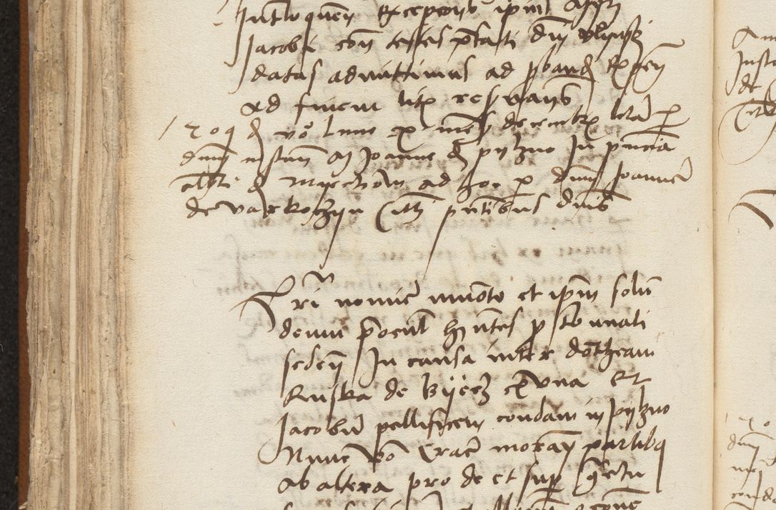 Zdjęcie nr 386 dla obiektu archiwalnego: [Acta sentenciarum officialia coram Valentino de Ilkusch]