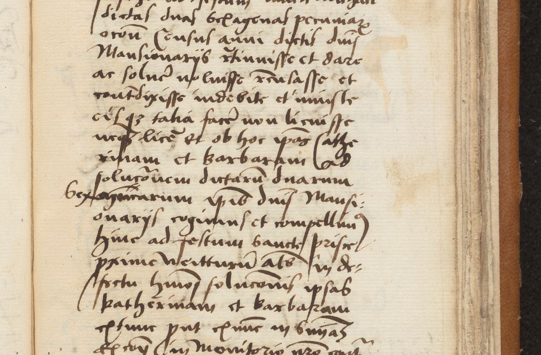 Zdjęcie nr 389 dla obiektu archiwalnego: [Acta sentenciarum officialia coram Valentino de Ilkusch]