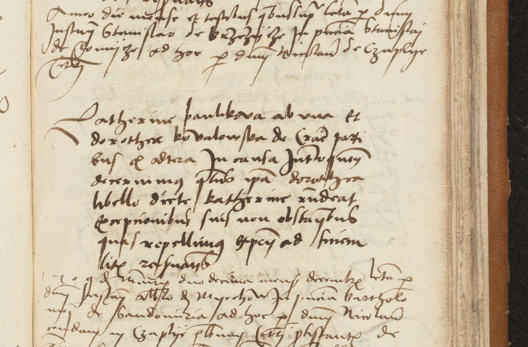 Zdjęcie nr 387 dla obiektu archiwalnego: [Acta sentenciarum officialia coram Valentino de Ilkusch]